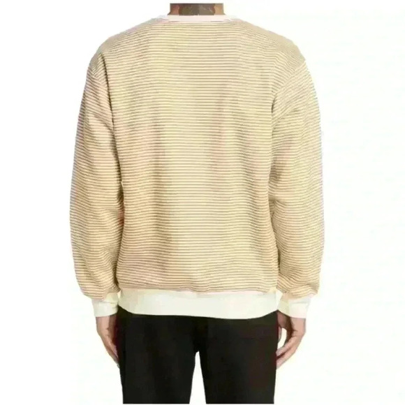 Noon Goons Men's Striped Crewneck
Sweatshirt Size XL New With Tags! - Picture 3 of 12